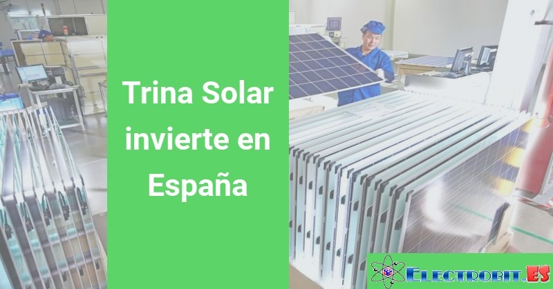 Trina Solar invierte en España