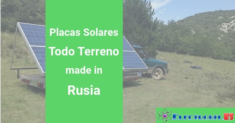 Placas Solares Todo Terreno en Rusia